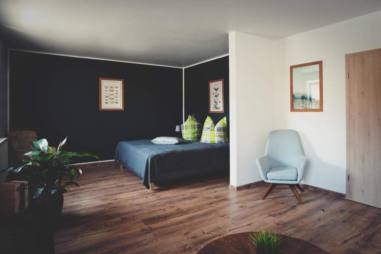 Uebernacht Erfurt Hotel Eksteriør billede