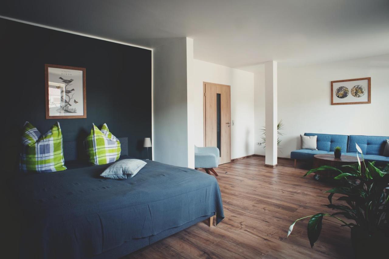 Uebernacht Erfurt Hotel Eksteriør billede