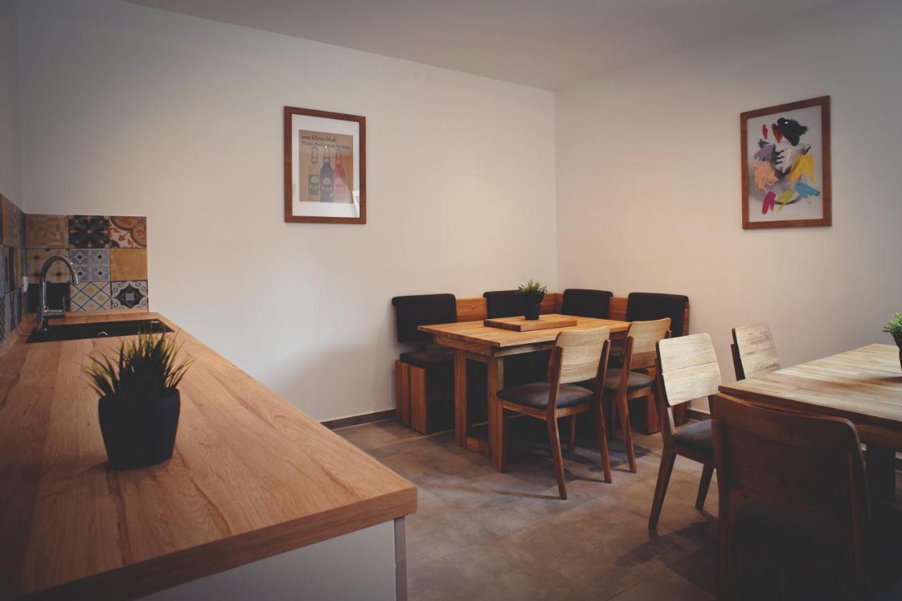 Uebernacht Erfurt Hotel Eksteriør billede