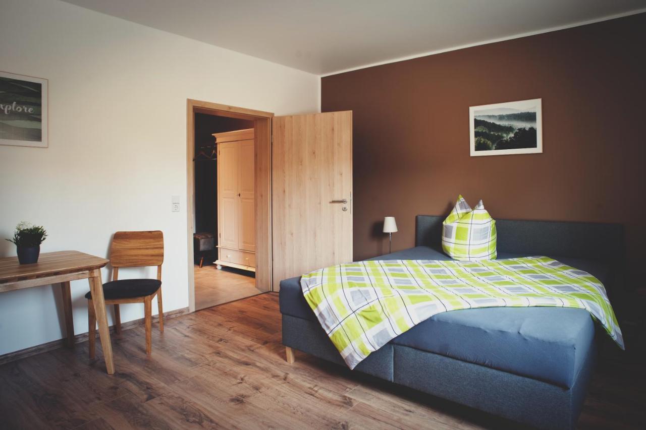 Uebernacht Erfurt Hotel Eksteriør billede